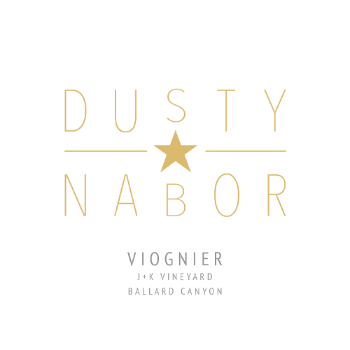 2023 Dusty Nabor Wines JJ+K Vineyard Viognier, Ballard Canyon 750ML