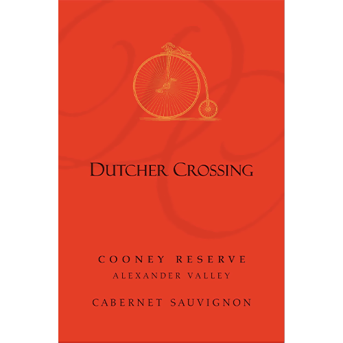 2022 Dutcher Crossing "Cooney Reserve" Cabernet Sauvignon, Alexander Valley 750ML