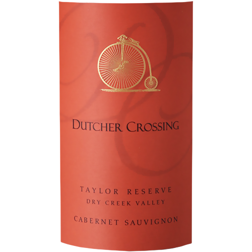 2021 Dutcher Crossing Cabernet Sauvignon, Taylor Vineyard, Dry Creek Valley 750ML