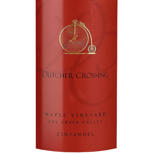 2022 Dutcher Crossing Zinfandel, Maple Vineyard, Dry Creek Valley 750ML (92 Pts. Wine Enthusiast)