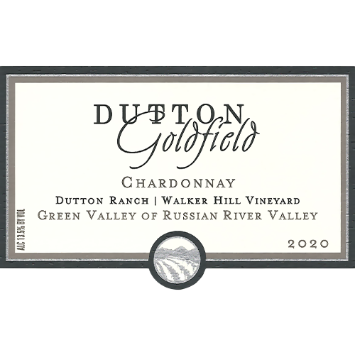 2020 Dutton-Goldfield Walker Hill Vineyard Chardonnay 750ML (90 Points - Wine Spectator)