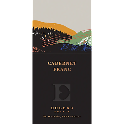 2022 Ehlers Estate Cabernet Franc, St. Helena 750ML