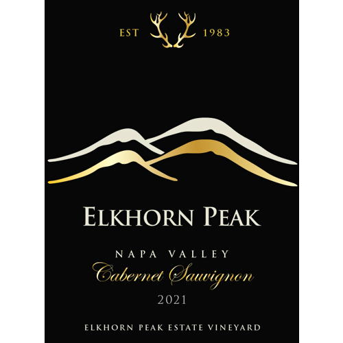 2021 Elkhorn Peak Cabernet Sauvignon, Napa Valley 750ML