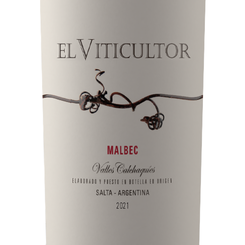 2021 El Viticultor Malbec 750ML