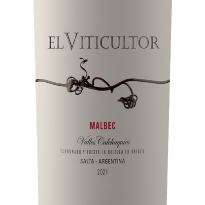 2021 El Viticultor Malbec 750ML