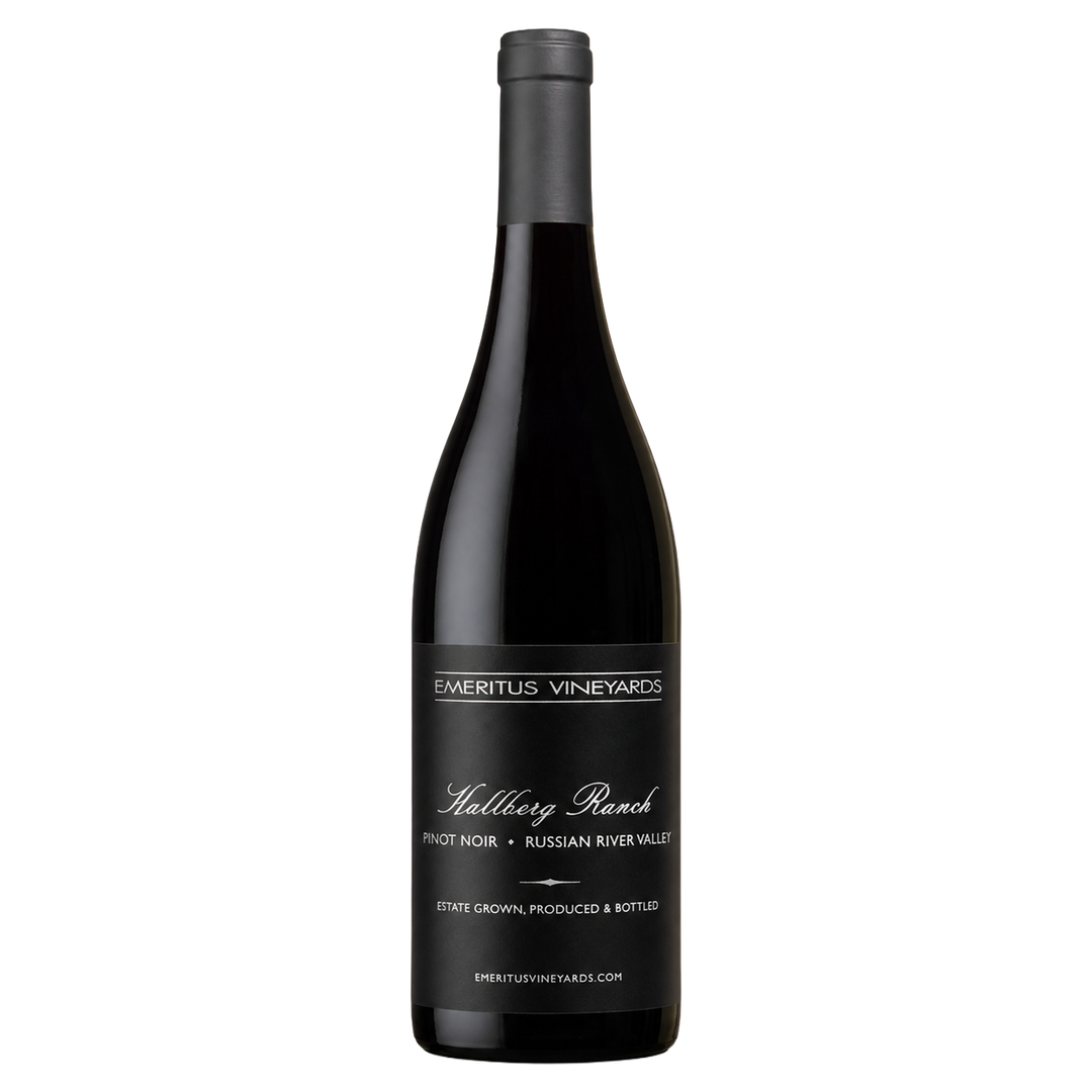 2021 Emeritus Vineyards Hallberg Ranch Pinot Noir, Russian River Valley 750ML