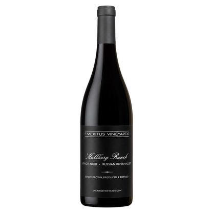2021 Emeritus Vineyards Hallberg Ranch Pinot Noir, Russian River Valley 750ML