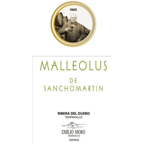 2019 Emilio Moro Malleolus de Sanchomartin 750ML