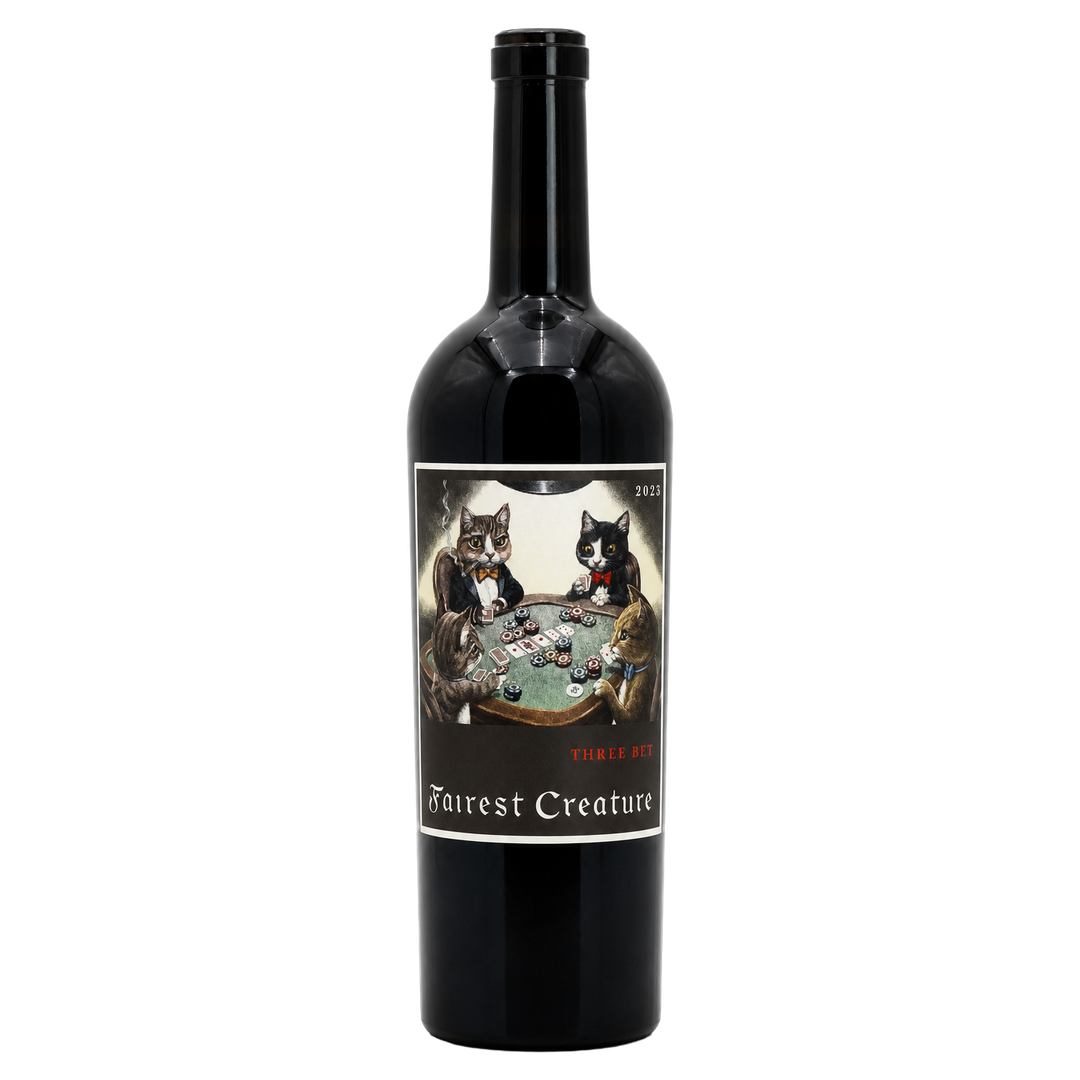 2023 Fairest Creature Three Bet Cabernet Sauvignon, Napa Valley 96 Pts. Jeb Dunnuck 750ML