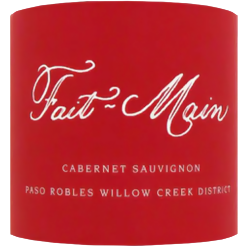 2022 Fait Main Cabernet Sauvignon Paso Robles 750ML