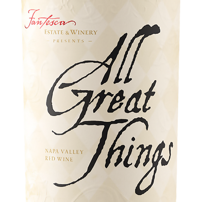 2021 Fantesca All Great Things 'Freedom' Cabernet Blend 750ML