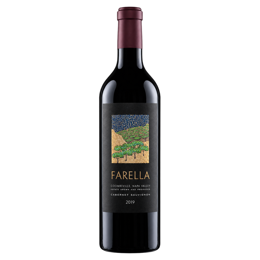 2019 Farella Estate Cabernet Sauvignon bottle