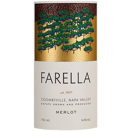 2019 Farella Estate Merlot, Coombsville Napa Valley 750ML