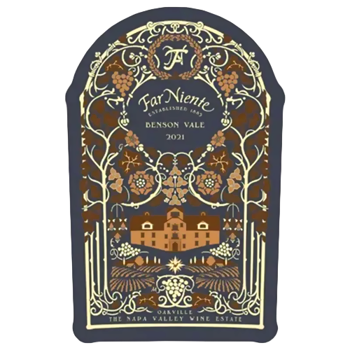 2021 Far Niente Benson Vale Cabernet Sauvignon 750ML  (98 Points - Jeb Dunnuck)