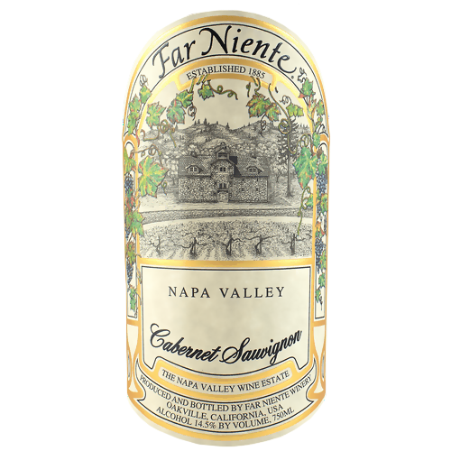 2023 Far Niente Napa Valley Cabernet Sauvignon 750ML  (96 Pts. James Suckling)