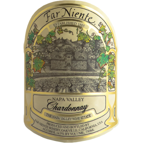 2023 Far Niente Chardonnay, Napa Valley 750ML (93 Points - James Suckling)