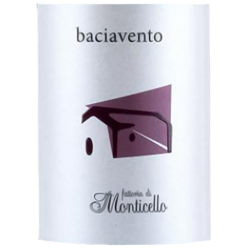 2019 Fattoria di Monticello Baciavento Umbria Rosso 750ML