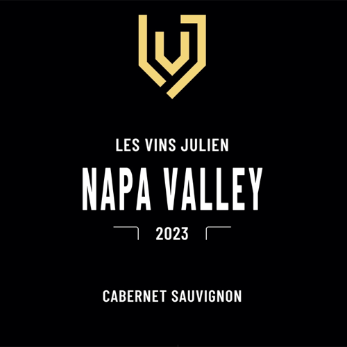 2023 Les Vins Julien Napa Valley Cabernet Sauvignon 750ML