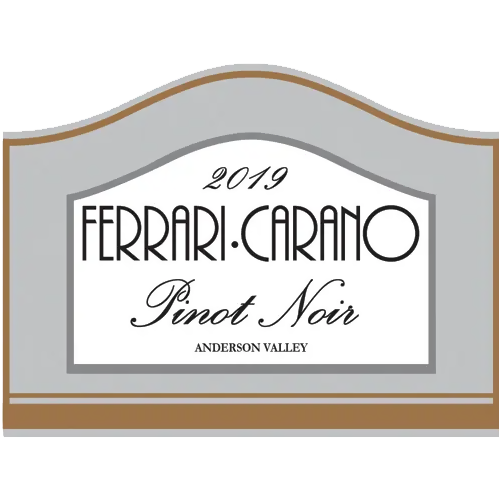 2019 Ferrari Carano Anderson Valley Pinot Noir 750ML