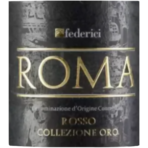 2021 Federici 'Collezione Oro' Roma Rosso, Lazio 750ML