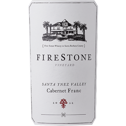 2022 Firestone Cabernet Franc, Santa Ynez Valley 750ML