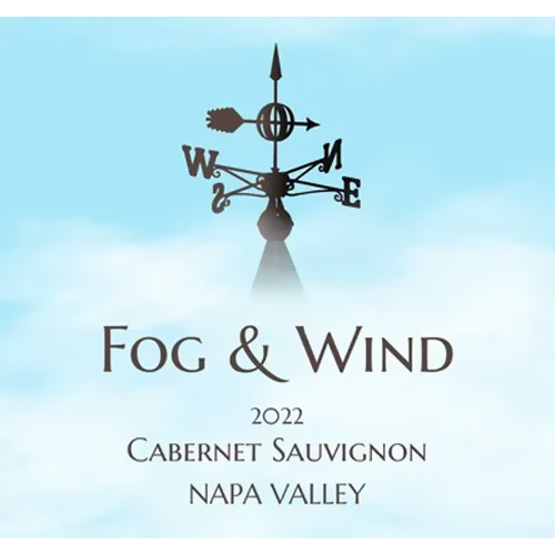 2022 Fog & Wind Napa Valley Cabernet Sauvignon 750ML
