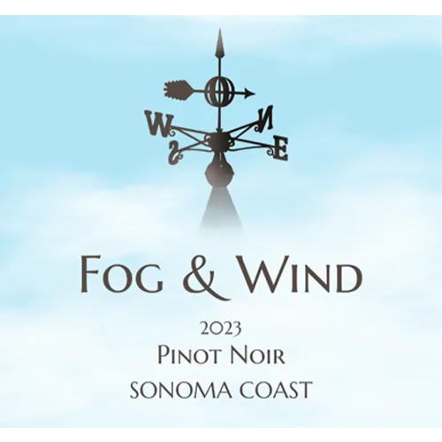 2023 Fog & Wind Sonoma Coast Pinot Noir 750ML