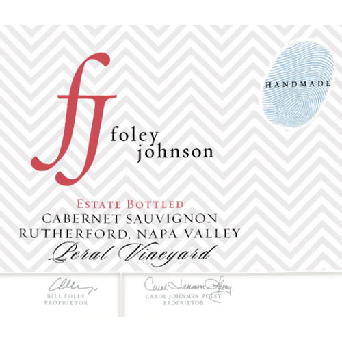 2021 Foley Johnson Handmade Peral Vineyard Cabernet Sauvignon, Rutherford 750ML