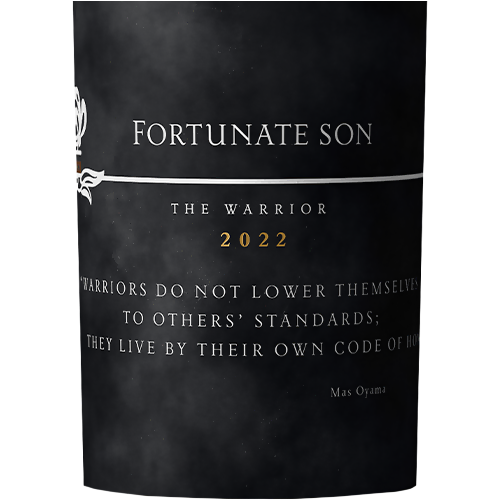 2022 Fortunate Son The Warrior Cabernet Sauvignon 750ML