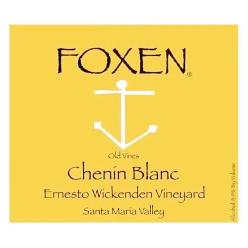 2024 Foxen Old Vines Ernesto Wickenden Vineyard Chenin Blanc, Santa Maria Valley 750ML