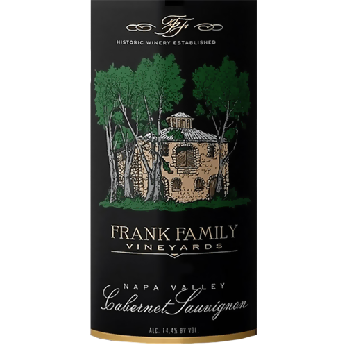 2023 Frank Family Vineyards Cabernet Sauvignon, Napa Valley 750ML (94 Points - James Suckling)