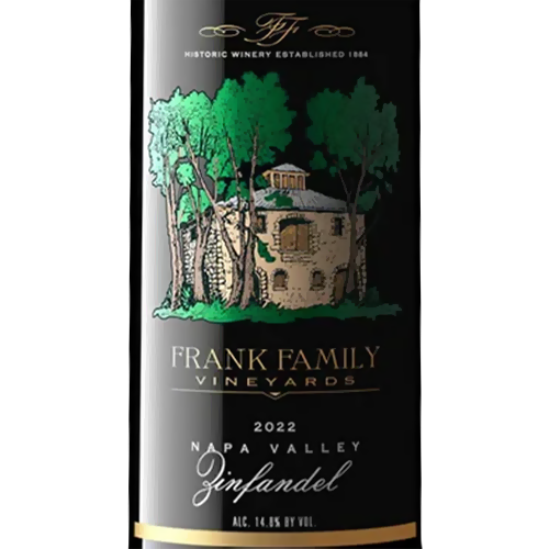 2022 Frank Family Napa Valley Zinfandel 750ML