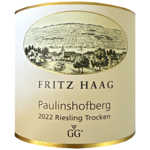 2022 Fritz Haag Kestener Paulinshofberg Riesling GG Dry 750ML
