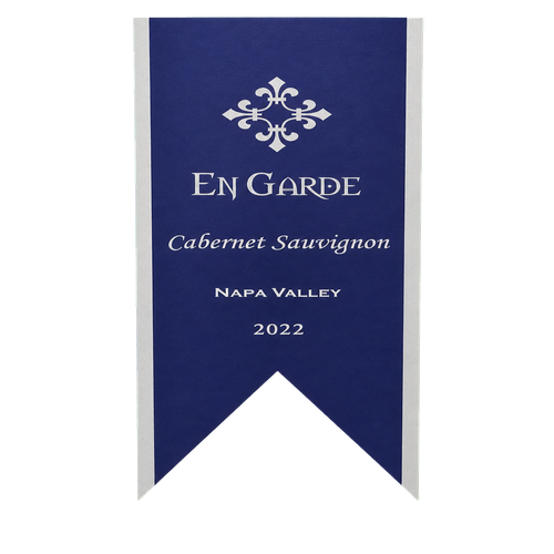 2022 En Garde Napa Valley Cabernet Sauvignon 750ML label