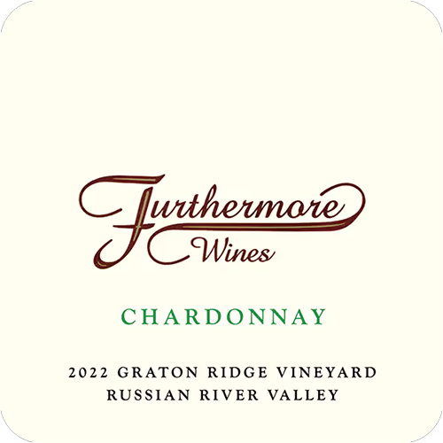2022 Furthermore Graton Ridge Vineyard Chardonnay, Russian River Valley 750ML