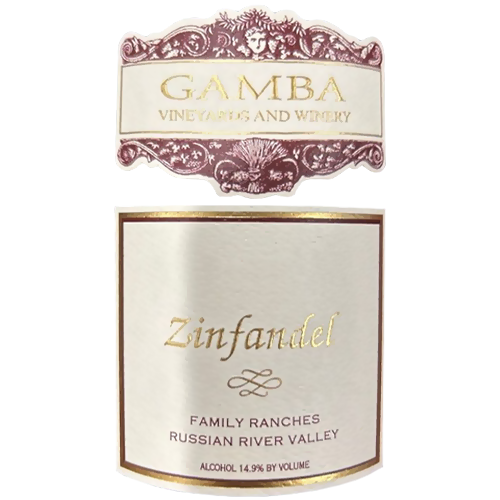 2023 Gamba Family Ranches Zinfandel 750ML