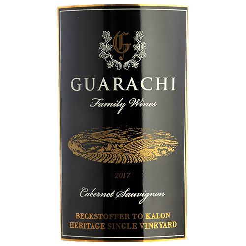 2017 Guarachi Beckstoffer To Kalon Cabernet Sauvignon Oakville 750ML (97 Points - The Tasting Panel)