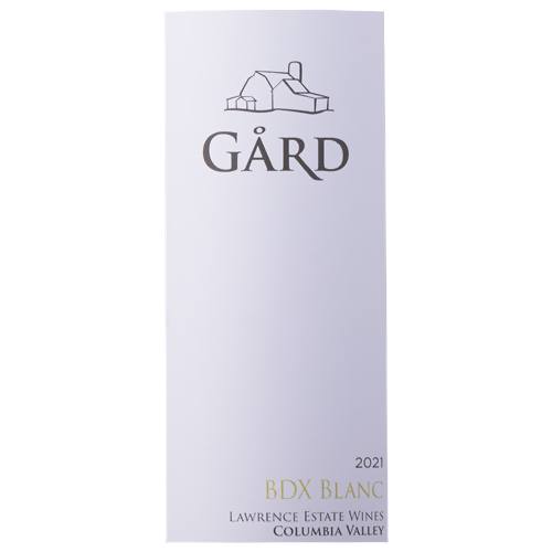 2021 Gard BDX Blanc, Columbia Valley 750ML