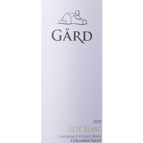 2021 Gard BDX Blanc 750ML