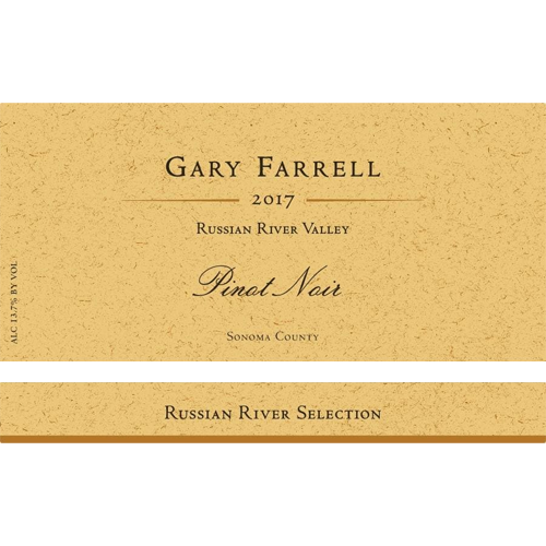 2017 Gary Farrel Pinot Noir Russian River Selection 750ML