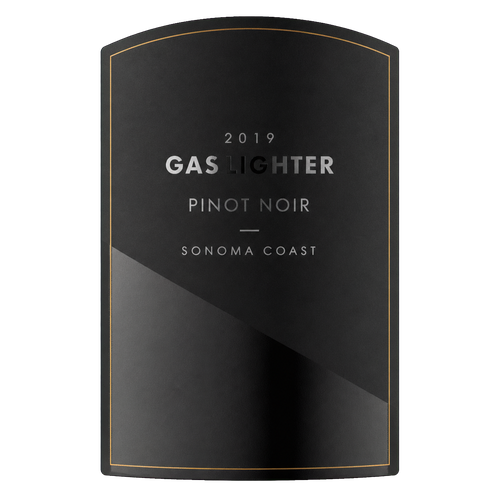 2019 Gaslighter Pinot Noir, Sonoma Coast 750ML label