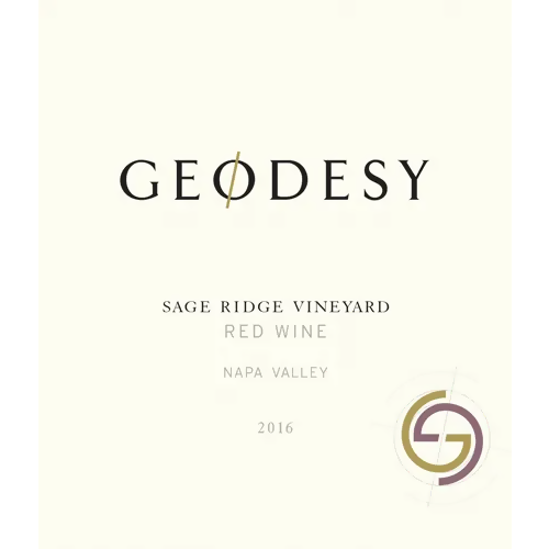 2016 Geodesy "Sage Ridge Vineyard" Napa Valley Red Blend 750ML