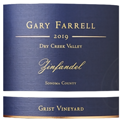 2019 Gary Farrell Grist Vineyard Zinfandel 750ML
