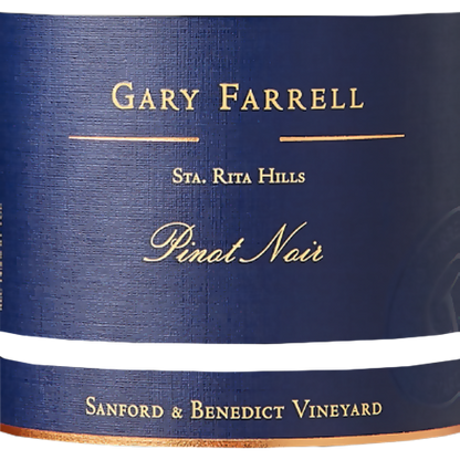 2019 Gary Farrell Sanford & Benedict Pinot Noir 750ML (91 Points - Wine Enthusiast)