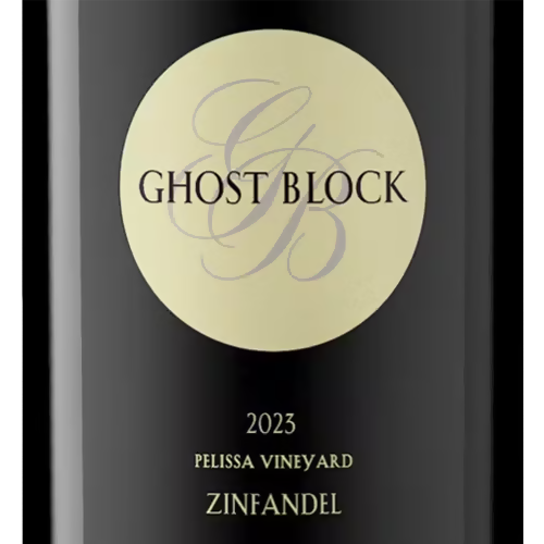 2023 Ghost Block Pelissa Vineyard Zinfandel, Oakville 750ML