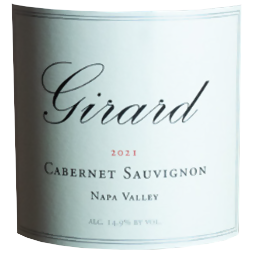 2021 Girard Napa Valley Cabernet Sauvignon 750ML