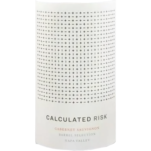 2019 Calculated Risk Napa Cabernet Sauvignon "Barrel Selection" 750ML