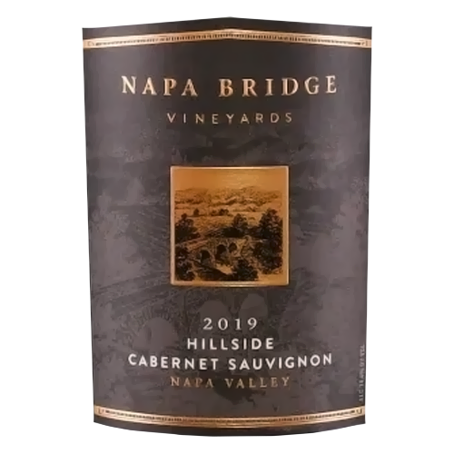 2019 Napa Bridge Hillside Cabernet Sauvignon 750ML