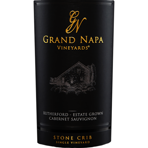 2019 Grand Napa Vineyards Cabernet Sauvignon Stone Crib Single Vineyard Rutherford 750ML