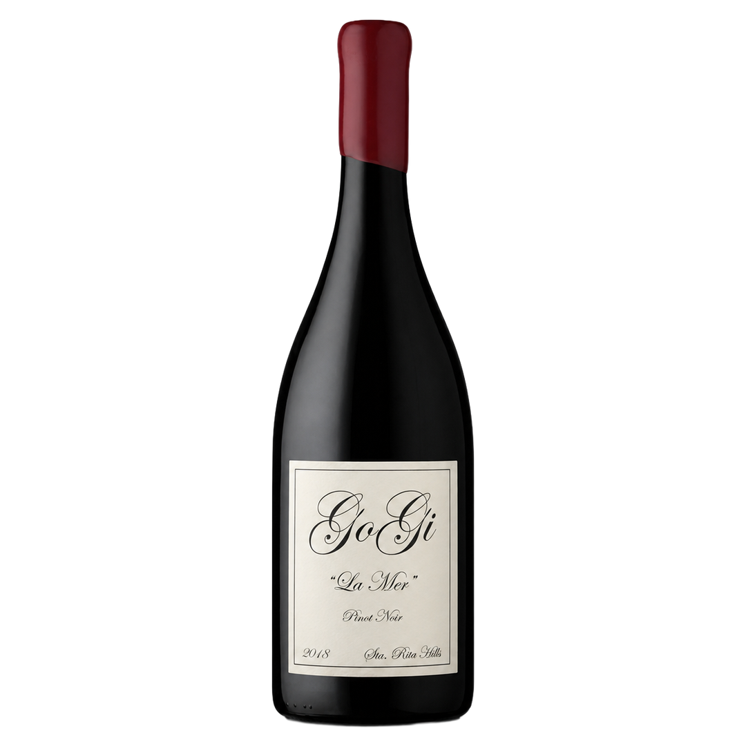2018 GoGi 'La Mer' Pinot Noir, Santa Rita Hills 750ML